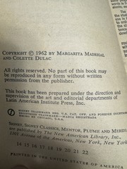 See It and Say It Ser.: See It and Say It in French by Margarita Madrigal 1962