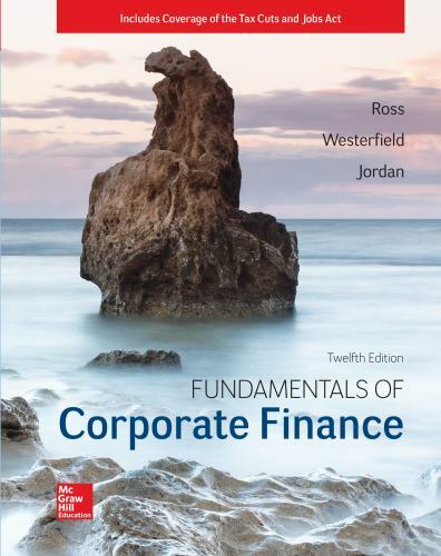 Loose Leaf for Fundamentals of Corporate Finance by Bradford D. Jordan, Randolph