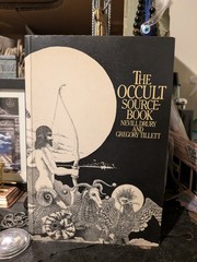 The Occult Source-Book, By Nevill Drury & Gregory Tillett, RKP Ltd 1st Ed. 1978