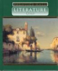 Ph Literature Se Gold Hardcover Prentice-Hall Staff