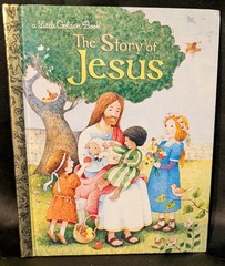Little Golden Book The Story of Jesus Jane Werner Watson c2002 Cover Price$5.99