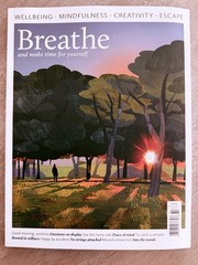 Breathe magazine Issue 80 2026 Wellbeing Mindfulness Creativity Escape