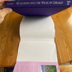 My Journey into the Wilds of Chicago by Mike MacDonald Hardcover 2015 SIGNED