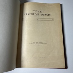 Türk Arkeoloji Dergisi Sayi X – 2 1960 Turkish Archaeology Illustrated HC