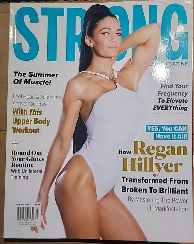 Strong Fitness Magazine July/August 2024 Regan Hillyer
