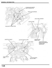HONDA CBR954RR Service Manual 2002 – BOUND – COVERS – XL FOLDOUT PAGES