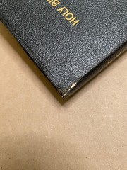 Holy Bible Self-Pronouncing Edition Leather Black – World Publishing Company