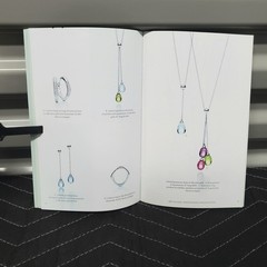 Vintage Tiffany & Co. Selections Spring 2005 Brochure 52 Pages w/ Pricing