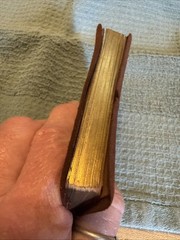 Small Leather Book Of Poems