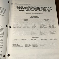 ACI 318-05 Building Code Requirements for Structural Concrete (ACI 318-05)…