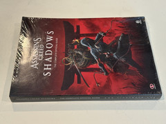 ASSASSIN’S CREED SHADOWS Complete Official Guide Companion to the Video Game NEW