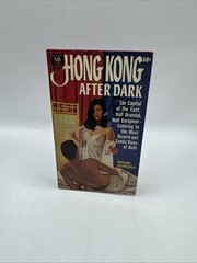 Hong Kong After Dark ~ Macfadden 50-235 1966 William Fitzpatrick True Tales Sin