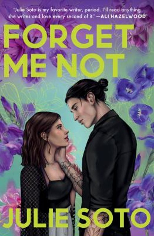 Forget Me Not Paperback Julie Soto