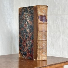 Antique Decorative Fine Leather book, Life Colin Campbell Lord Clyde by Shadwell