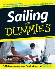 Sailing For Dummies – Paperback By Isler, J. J. – ACCEPTABLE
