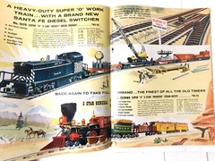 1961 Lionel Porter Science Lines Train Catalog-71 Pages