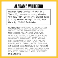 Duke’s Alabama Style White 14 Fl Oz (Pack of 1), Bbq