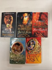 Romantic Fantasy PB Lot of 16 Wilson, Cook, McDonald, Jones, MacGregor, Abe