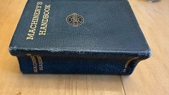 Machinery’s Handbook 11th Edition 1942 Printing Industrial Press Reference Guide