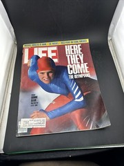Life Magazine February 1988 The Olympians Bonnie Blair Michael Douglas Cher