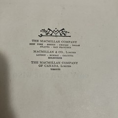 Aug. 1936. (novel) Gone With The Wind by M. Mitchell. Heavy Thick Grey Hardback