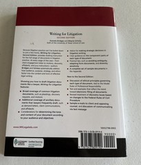Writing for Litigation (Aspen Casebook Series) by Bridges