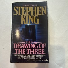 Stephen King The Drawing of the Three Signet paperback $5.99 AE6352 Dark Tower E