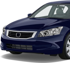 Headlight Assembly Compatible with Honda Accord Sedan 2008-2012 Left Right Headl