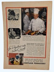 Popular Mechanics Magazine July 1936 Battleship Cover WWII Pre-War Camel Ads…