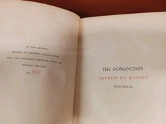 Lot Of 3 Vintage Books, Numbered, Collectible