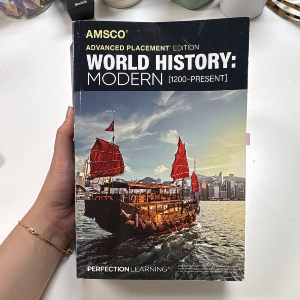 AMSCO AP Edition World History: Modern 1200-Present 2020 Trade Paperback