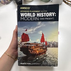 AMSCO AP Edition World History: Modern 1200-Present 2020 Trade Paperback