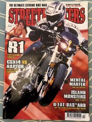 STREETFIGHTERS magazine MARCH 2005 #133 Extreme Performance motorbikes adult EXC