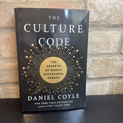Culture Code:The Secrets of Highly Successful Groups-Daniel Coyle(2018Hardcover)