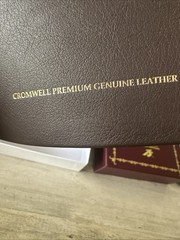 Bible KJV The Expositor Study Bible GENUINE LEATHER Jimmy Swaggart No Signature