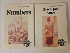 Nice lot of 36 People’s Bible Commentary Paperback Books – Christian – L@@K!