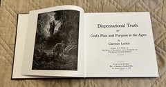 Dispensational Truth or God’s Plan & Purpose in the Ages by Clarence Larkin 1920