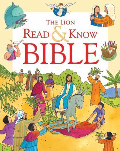 The Lion Read & Know Bible – hardcover, Sophie Piper, 0745949967