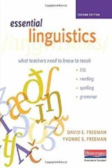 Essential Linguistics, Second Edition: – Paperback, by Freeman Yvonne S; – Good