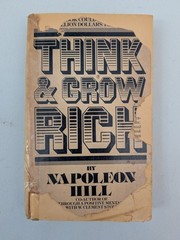 Think And Grow Rich Napoleon Hill Fawcett Paperback Book Vintage 1985 FAST Ship