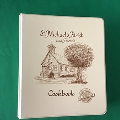 Sioux City Iowa St Michael Church & Leeds Community Vtg 1989 Cookbook 500 Pages!
