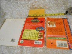 Lot 4 different Children’s books Real Kids Readers level 1 The Market, Lion King