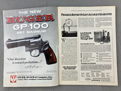 American Rifle Magazine Lot 1987 Full Set Complete 12 Issues Jan- Dec