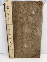 1835 Beverly MA Town Tax Record Ledger Essex County Massachusetts Account Book