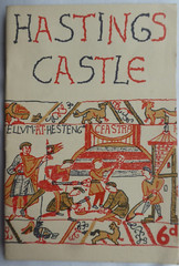Hastings Castle Sussex Guide c1970 24Pages