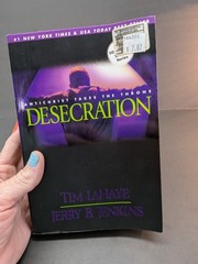 LOT OF 3 Books of Tim LaHaye Jerry B Jenkins: Desecration, Armageddon, Remnant