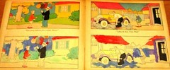 1929 Skeezix Color Book 20 Pages Softcover McLoughlin Brothers Inc.