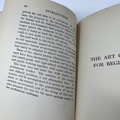 The Art Crafts for Beginners by Frank Sanford (c1905) Pub The Century Co 1913