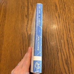 To Live Is Christ By John F. Walvoord HBDJ