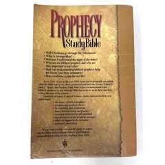 Prophecy Study Bible John C Hagee NKJV New King James Version Thomas Nelson 1997